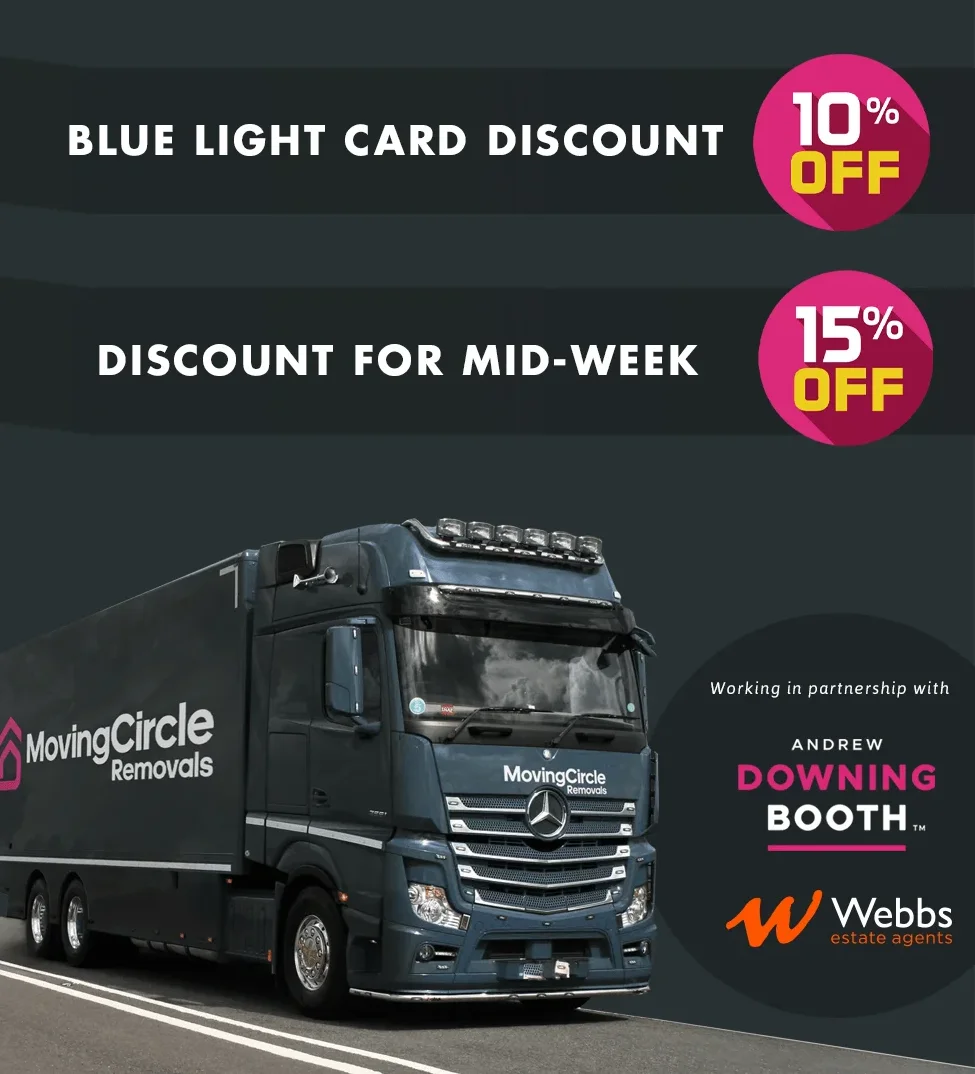 About Moving Circle Removals and Storage